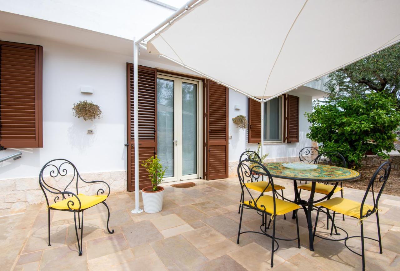 Terracielomare Apartments Monopoli Eksteriør billede