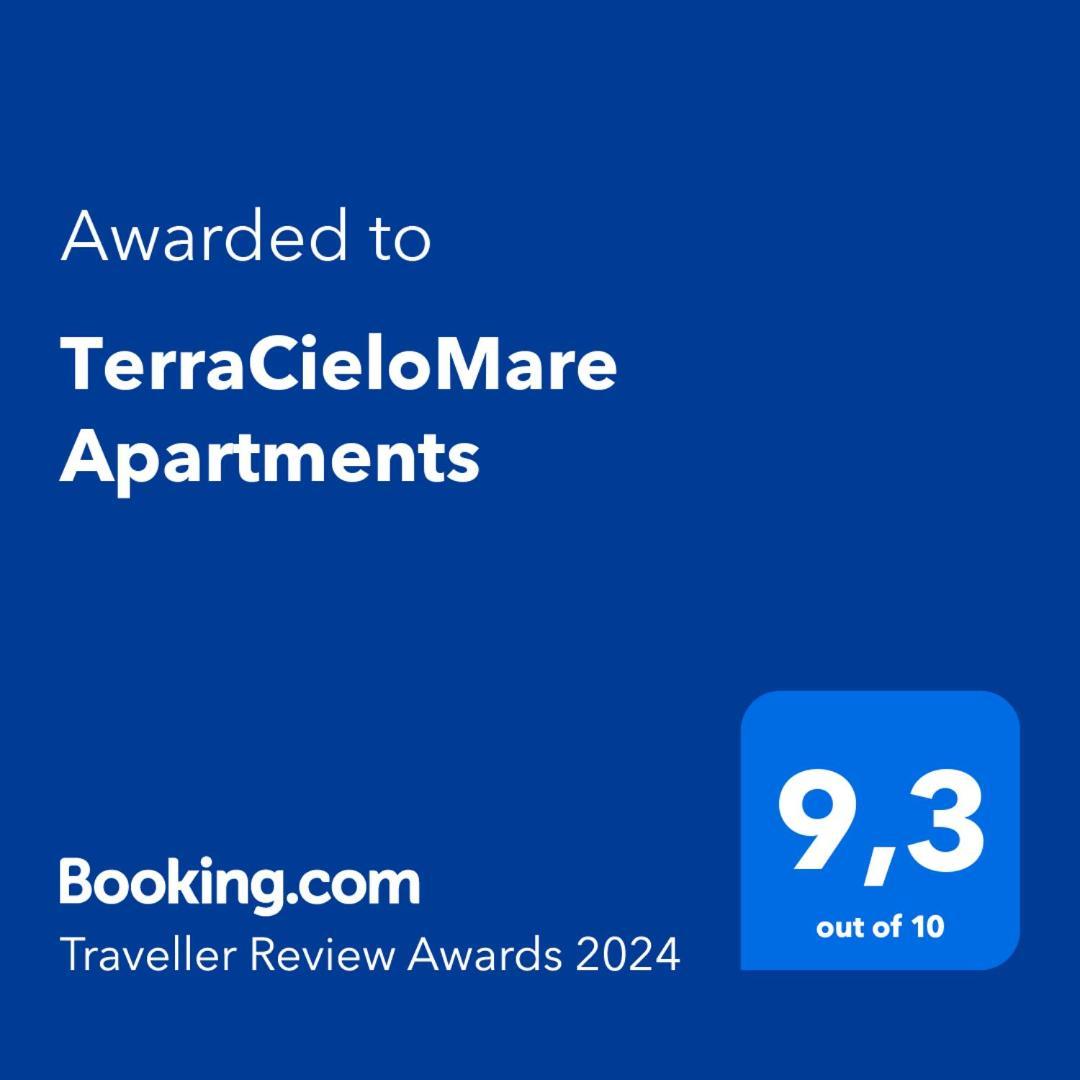 Terracielomare Apartments Monopoli Eksteriør billede