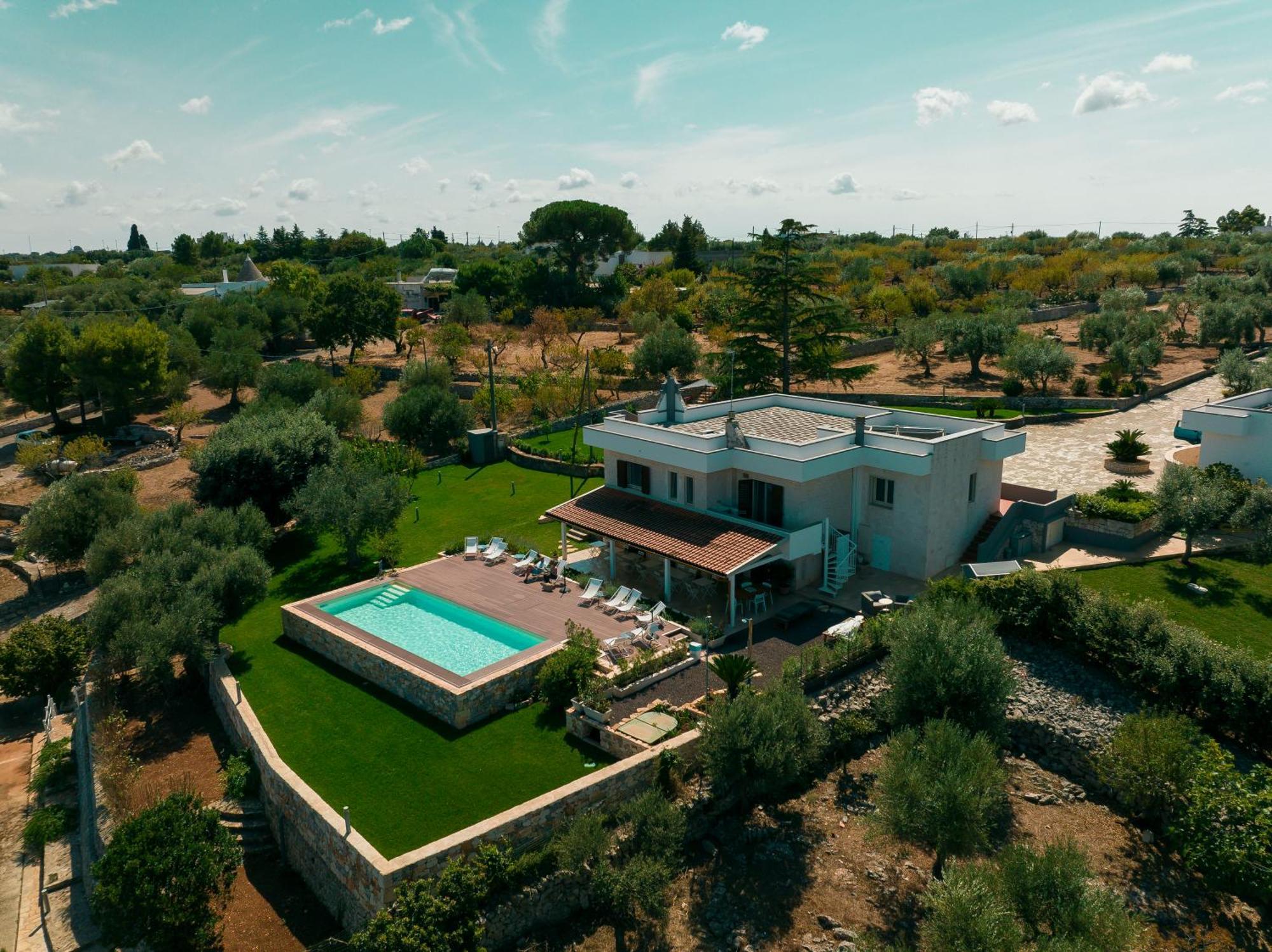 Terracielomare Apartments Monopoli Eksteriør billede
