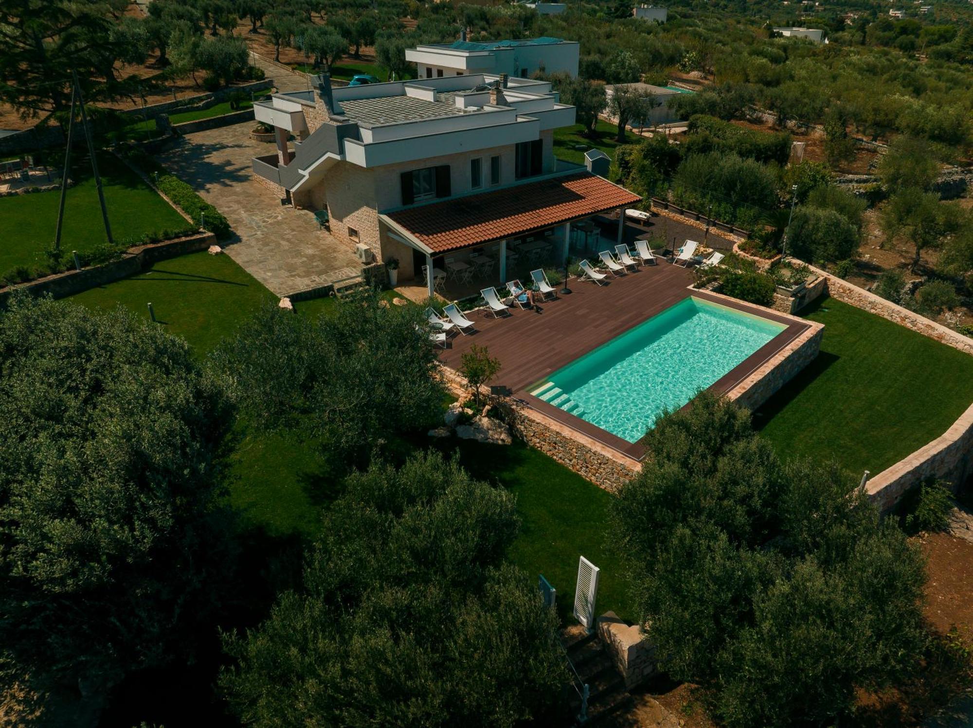 Terracielomare Apartments Monopoli Eksteriør billede