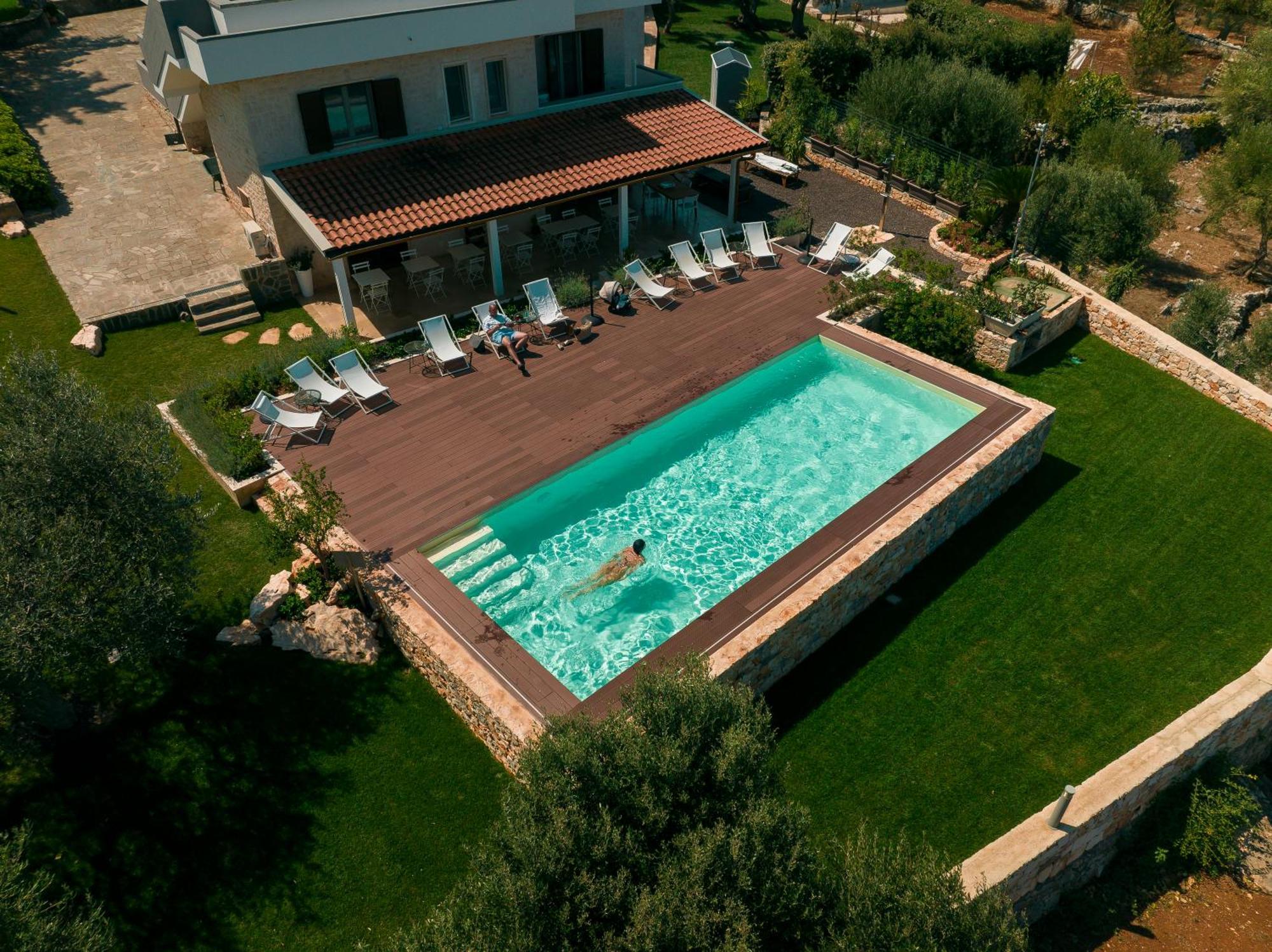 Terracielomare Apartments Monopoli Eksteriør billede
