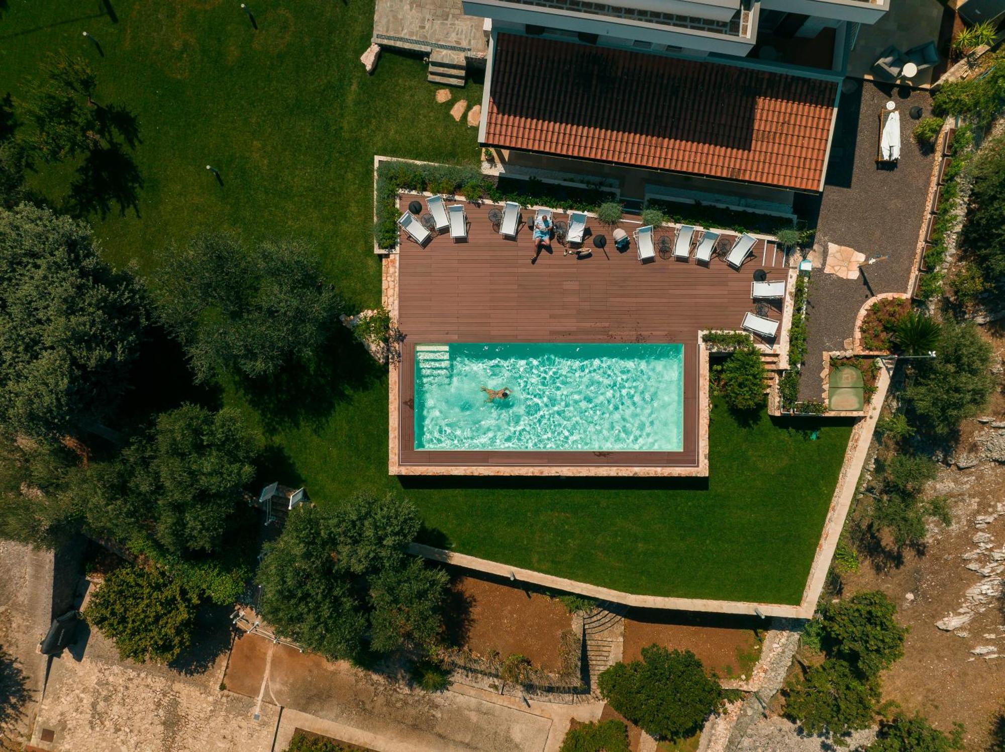 Terracielomare Apartments Monopoli Eksteriør billede