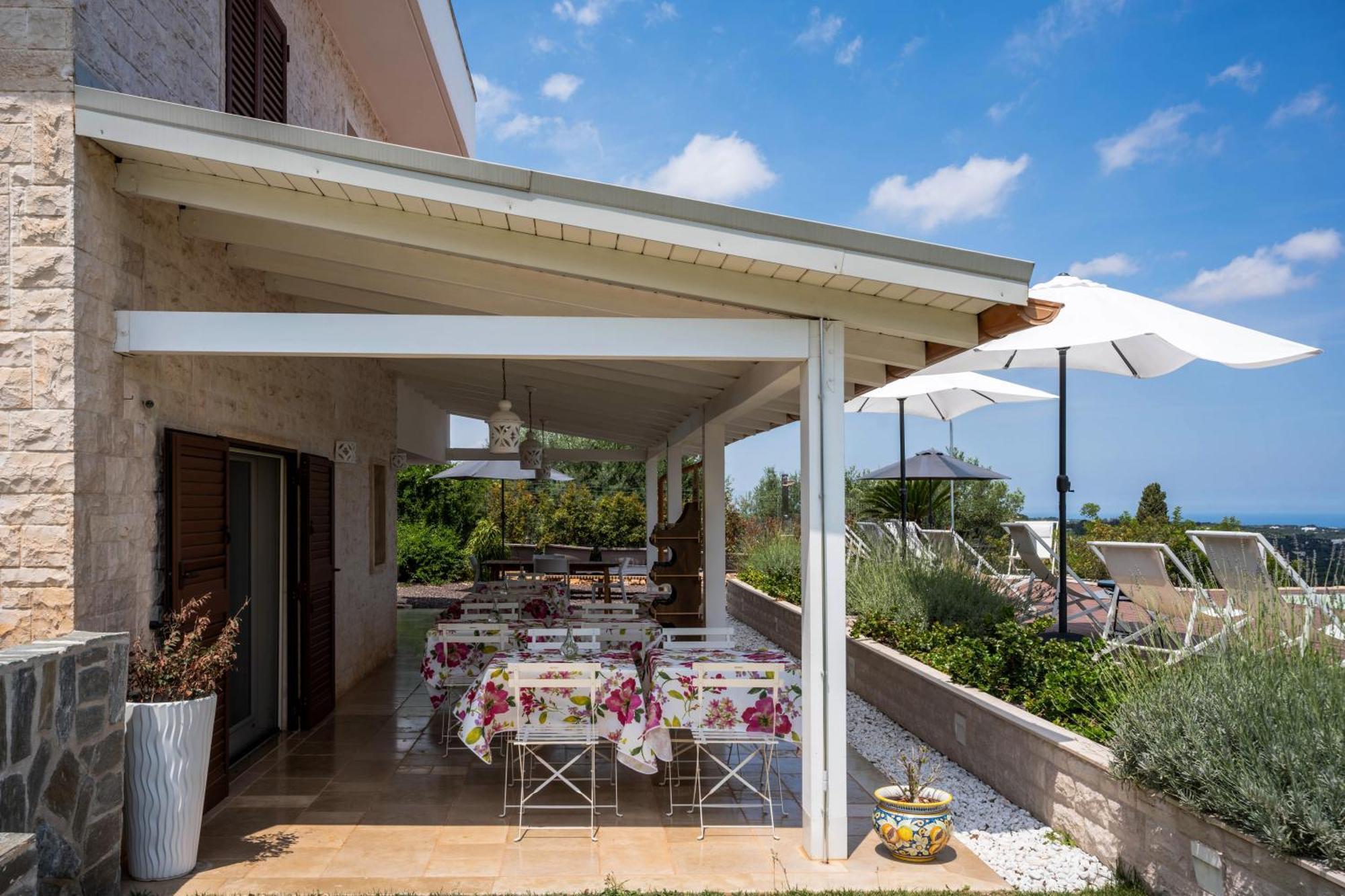 Terracielomare Apartments Monopoli Eksteriør billede